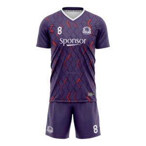 Conjunto de Uniforme de Fútbol Transpirable de Secado Rápido de Alta Calidad Más Vendido, con Manga Corta y Logotipo Personalizado - Product Image 3