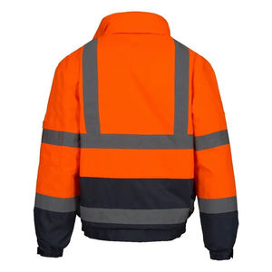 Uniforme de Trabajo de Invierno Resistente, Chaqueta y Pantalón de Seguridad de Poliéster Térmico Impermeable, Descuento por Compra al por Mayor, Clase 2 - Product Image 3