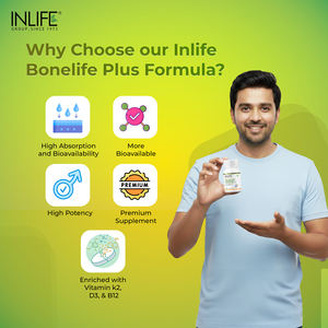 Compléments alimentaires à base de calcium, magnésium, zinc et acide folique certifiés GMP INLIFE, fournissant de l'énergie, 60 comprimés, pour adultes, femmes et hommes, 24 mois - Product Image 3