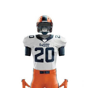 Uniforme de Fútbol Americano de Alta Calidad, Conjunto de Camiseta y Pantalones Cortos, Ideal para Venta en Línea - Product Image 4