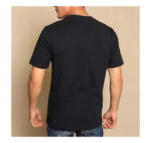 New Regular Fit <b>Longline</b> <b>T</b>-<b>Shirt</b> <b>Men</b> 100% Cotton Muscle Gym Tee Longer Drop Curved Hem Quick Dry Breathable O-Neck Short Sleeve - Product Image 2