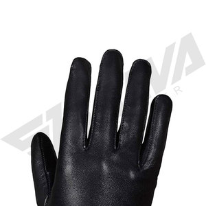 Luxury Winter Warm Genuine Soft Leather Dress <b>Gloves</b> Luxury Fashion Style Women's Leather Dress <b>Gloves</b> - Product Image 5