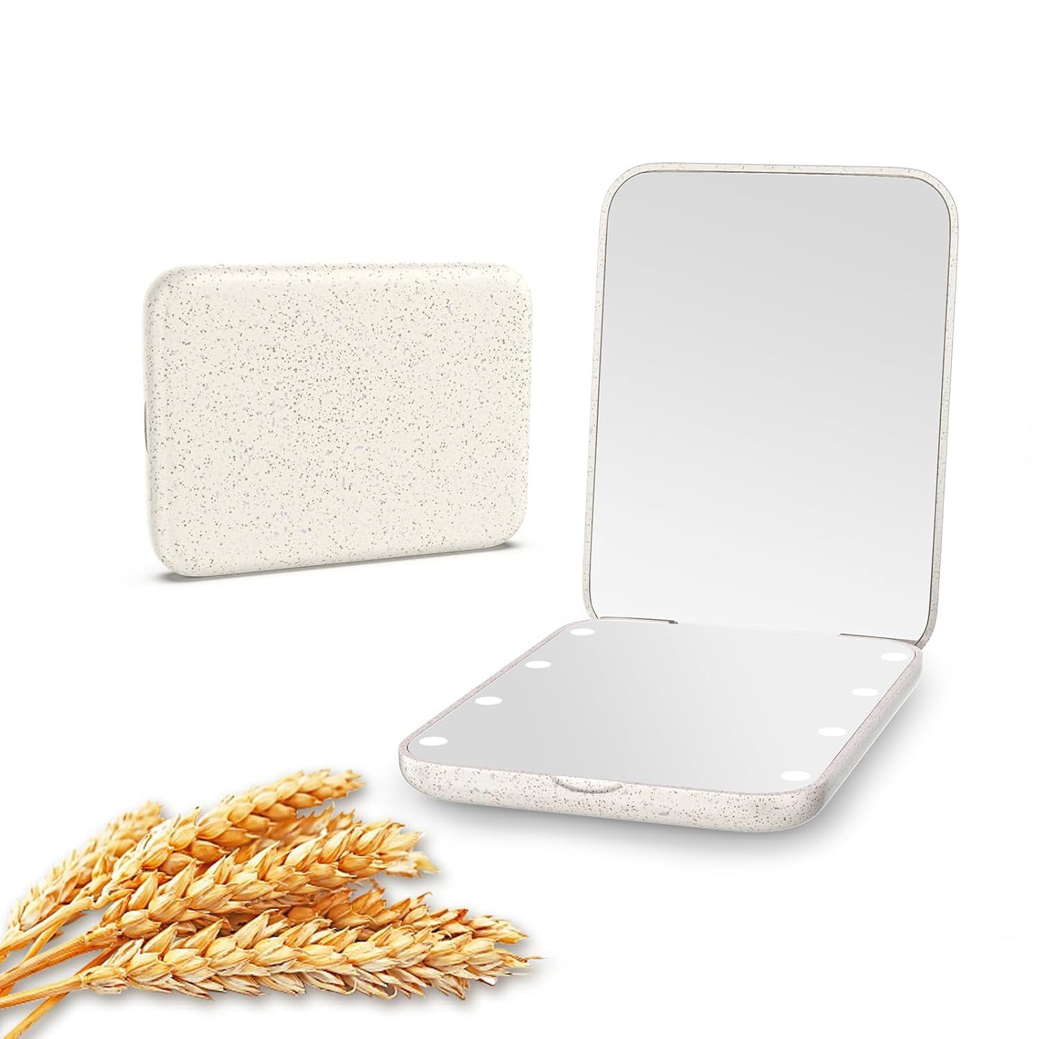 Wheat Straw Pink Color