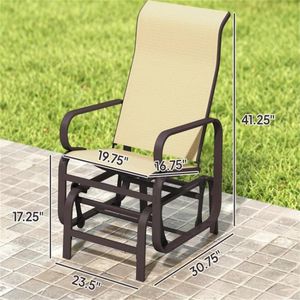Set di 2 Sedie da Giardino per Uso in Terrazza - Product Image 5