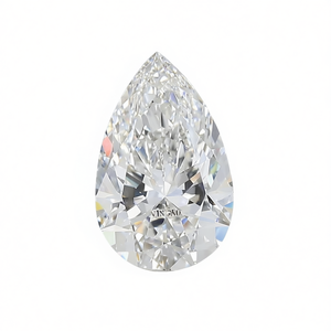 Diamant en vrac certifié IGI 7.07 PEAR VVS2, diamant cultivé en laboratoire - Product Image 2