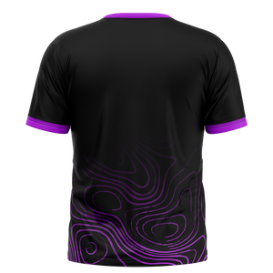 Camisetas Deportivas Personalizadas para Hombre, de Manga Corta, Transpirables, de Secado Rápido, con Estampado por Sublimación, 100% Poliéster - Product Image 2