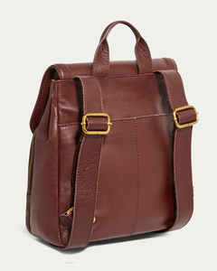 <b>Leather</b> Roll Top <b>Backpack</b> <b>Men</b> Casual Travel Daypack Genuine <b>Leather</b> Shoulder Bag Large Storage Pack Outdoor School Bag Custom - Product Image 4