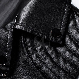Most Popular Quality Custom <b>Men</b> Leather <b>Jacket</b> Pakistan Made Top Quality Leather <b>Jackets</b> For <b>Men</b> - Product Image 4