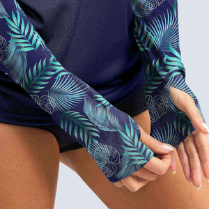 Traje de Baño de Manga Larga para Mujer, Diseño y Logotipo Personalizables, Calidad Premium, en Oferta, para Natación y Fitness - Product Image 4