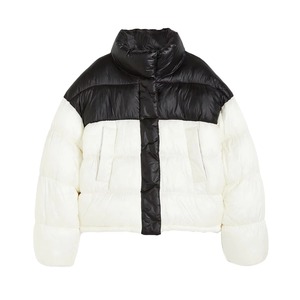 Veste matelassée coupe-vent personnalisée pour homme avec logo, longue, en toile, à capuche, légère, chaude, imperméable, rembourrée pour l'hiver - Product Image 1