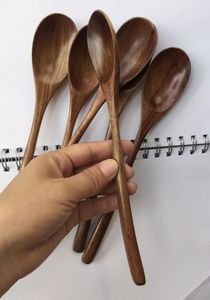 Couverts en bois rustiques : cuillère, fourchette, couteau – Essentiels pour la table à manger, ustensiles de cuisine, accessoires de service, compatibles lave-vaisselle - Product Image 1