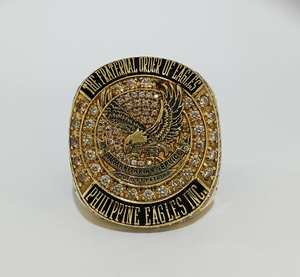 Anillo de Fraternidad Personalizado |   Anillo Personalizado con Letra Griega |   Opciones de Oro y Plata - Product Image 3