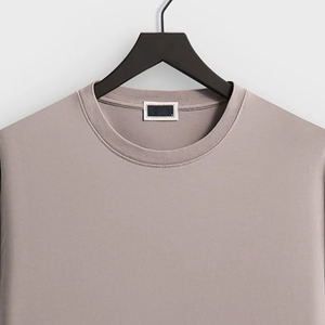 T-shirts pour hommes, design tendance à manches longues, col rond, tissu premium, impression personnalisée, fabrication en gros, design élégant pour hommes - Product Image 2