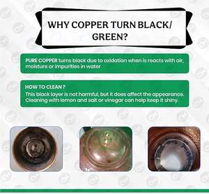 Taza de Cobre Martillado, Taza de Cobre Puro para Beber Moscow Mule con Beneficios Ayurvédicos para la Salud - Product Image 6