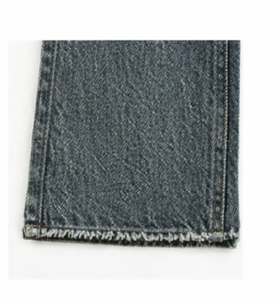 Jeans de Mezclilla Personalizados 2026, Estilo Y2K, con Lazo, Estampado de Leopardo, Detalle de Borlas, Holgados, Ligeros, 100% Algodón, para Mujer - Product Image 3