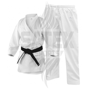 Envío Gratuito, Conjuntos de Uniformes de Karate Personalizables al por Mayor, Poliéster/Algodón de Alta Calidad, Secado Rápido, Transpirable, Unisex, para Adultos, Artes Marciales - Product Image 1