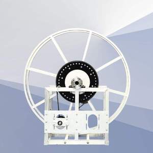 Dévidoir de tuyau simple enrouleur en aluminium premium de 2 pouces, alimentation 12V, 500W, pour service essence, équipement naturel avec garantie d'un an, en vrac - Product Image 3