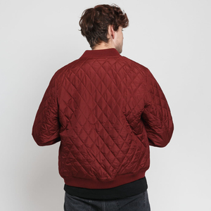 Blouson Bomber en Polyester de Haute Qualité avec Col Zippé, Veste de Baseball Décontractée avec Broderie de Patchs, Blouson Aviateur Personnalisable avec Votre Design - Product Image 2