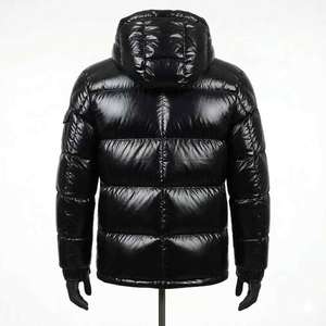 Hot Selling <b>Winter</b> Bubble Jacket for Men Warm Outdoor Regular Lightweight Bubble Puffer Down Jackets for Men - Product Image 2