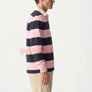 เสื้อโปโลรักบี้สวมใส่สบาย เหมาะสำหรับกิจกรรมกลางแจ้งและแฟชั่นประจำวัน - Product Image 3