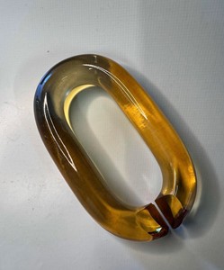 Glazed Resin Handmade Customized Chain Links <b>Large</b> Size Colorful Keychain Omar Creations for DIY Room Divider Curtain - Product Image 1