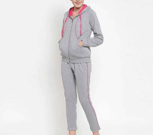 Trajes Deportivos de Mujer 100% Algodón al por Mayor, Marca Privada, Colección Ligera de Invierno, Ecológicos - Product Image 3