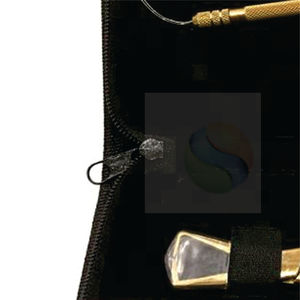 “ProLift™ Hair <b>Extension</b> Removal Kit – 500 <b>Micro</b> Rings with Pliers & Pulling Hook, Premium Composite Material - Product Image 2