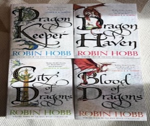 Série Dragon - Ensemble de 4 livres - Dragon Haven - Ville des Dragons - Sang des Dragons & Gardien des Dragons - Roman de fiction fantastique - Product Image 1