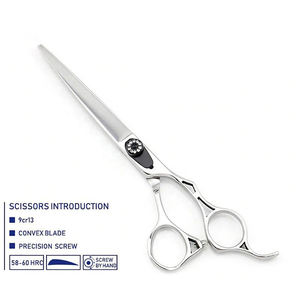 กรรไกรตัดผมมืออาชีพแบบกำหนดเองพร้อมที่พักนิ้วแบบตายตัว - Product Image 3