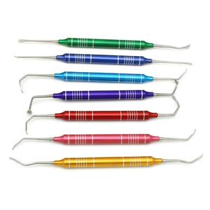7-Piece Stainless Steel Dental Surgical Instrument Set Double-Ended Sinus Lift Lifting Elevator Tool for Implants By Dentavex - Product Image 1