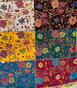 Tissu Jacquard Brocart Brodé Schiffli en Dentelle Miel, Impression Personnalisée, Tricoté, Poids Moyen 200g/m, Largeur 43/44 pouces, pour Femme - Product Image 5