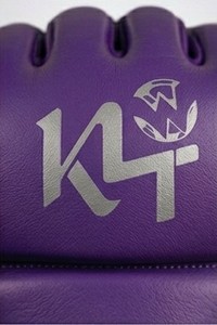 Guantes de Boxeo de Medio Dedo, Cuero PU Transpirable, para Entrenamiento y Sparring de MMA, Muay Thai, Kickboxing, Todas las Temporadas, KLTW INT'L KL-MMA-001 - Product Image 5