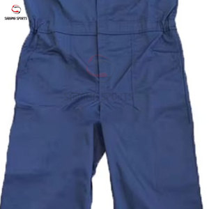 Combinaison de travail de haute qualité avec logo personnalisé, veste de travail multi-poches, ensemble de pantalon cargo, combinaisons de travail professionnelles - Product Image 3