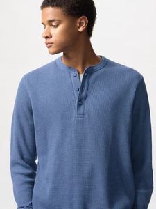 Camisas de Hombre con Tela Térmica Frontal Personalizada, Fabricante OEM ODM, Tela Aislante Premium, Marca Privada, Suaves, Transpirables, Largas, al por Mayor - Product Image 5