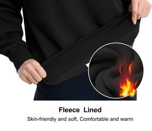 Impression numérique sur silicone, col rond ample, 320G, 100% coton, style pull, coupe ample vintage, doux - Product Image 6