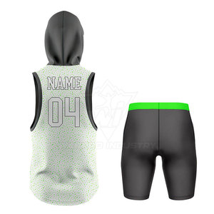 Uniforme classique 7v7 en tissu extensible doux et léger, adapté aux équipes professionnelles - Product Image 2