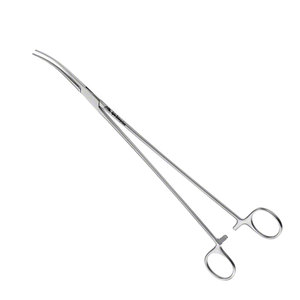 Pinzas Overholt Hemostáticas para Disección y Ligadura, Pinzas Quirúrgicas de Acero Inoxidable de la Mejor Calidad, Gran Venta - Product Image 5