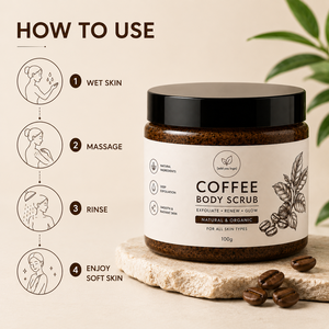 Private Label Organic Herbal Coffee Scrub Glycerin <b>Walnut</b> <b>Shell</b> Powder Natural Exfoliating Whitening Anti Cellulite Body Scrub - Product Image 3