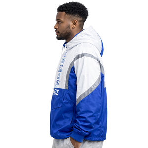 Veste coupe-vent à demi-zip Phi Beta Sigma GOMAB, vêtements de fraternité grecque avec design léger, confort et style athlétique - Product Image 3