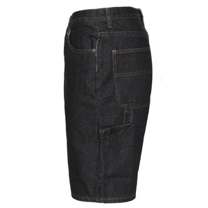 Fabricante Personalizado de Pantalones Cortos de Mezclilla de Alta Calidad para Hombre, Venta al por Mayor, Pantalones Cortos de Mezclilla con Logotipo Personalizado - Product Image 2