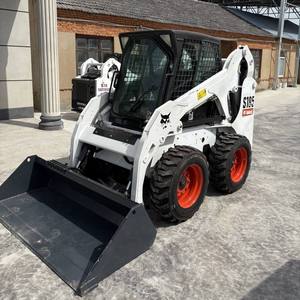 Potente Minicargadora Bobcat de Segunda Mano 2026, Máquina Bobcat Usada para Obras de Construcción, Ahora en Stock con Calidad Confiable - Product Image 1