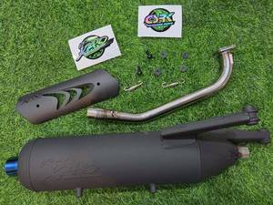ท่อไอเสียสมรรถนะสูง OEM สำหรับ MIO 125 ทำจากสแตนเลส - Product Image 1