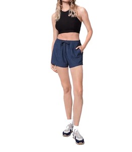 Shorts Casuales de Verano para Mujer al por Mayor, Shorts Deportivos de Algodón para Mujer, Shorts Ajustados a Rayas para Fitness y Yoga 2026 - Product Image 2