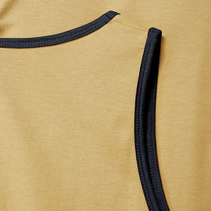 Débardeur Homme Tricoté Brodé Col Rond 100% Coton Séchage Rapide Respirant Nouvelle Collection Vêtement de Sport – Meilleure Vente - Product Image 6