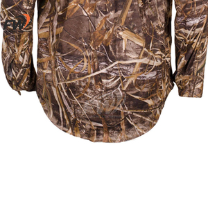 เสื้อเชิ้ตลายพรางแบบสั่งทำพิเศษ ระบายอากาศได้ดี กันน้ำ สำหรับการล่าสัตว์ ตกปลา แขนยาว ใส่ได้ทั้งชายและหญิง เหมาะสำหรับใส่ในฤดูหนาว - Product Image 6
