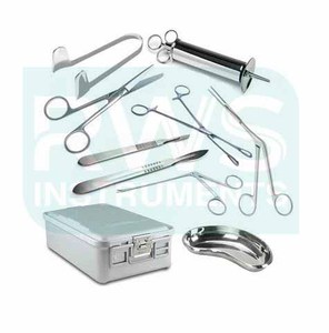 Ensemble d'instruments ORL RWS Instruments, acier inoxydable de haute qualité, manuel, certifié CE, garantie 5 ans, meilleur soin - Product Image 4