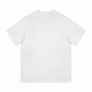 Camiseta de Verano para Hombre, 100% Algodón, Anti-Pilling, para Logotipo de Marca Personalizado, Diseño Bordado, Manga Corta, OEM - Product Image 1