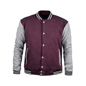 Your Own Design Professional Varsity <b>Jacket</b> For Men High Quality Fashionable Men Loose Fit Varsity - Product Image 6