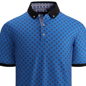 Polo personnalisé pour entreprise, coupe ajustée, décontracté, pour hommes, unisexe, promotionnel, vente en gros - Product Image 2
