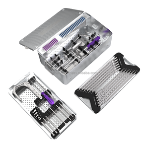 Nhôm lồng vào nhau móng tay xương chày xương đùi cụ thiết lập Xa Jig mục tiêu cánh tay intramedullary xương chày xương đùi móng tay phẫu thuật chỉnh hình - Product Image 2